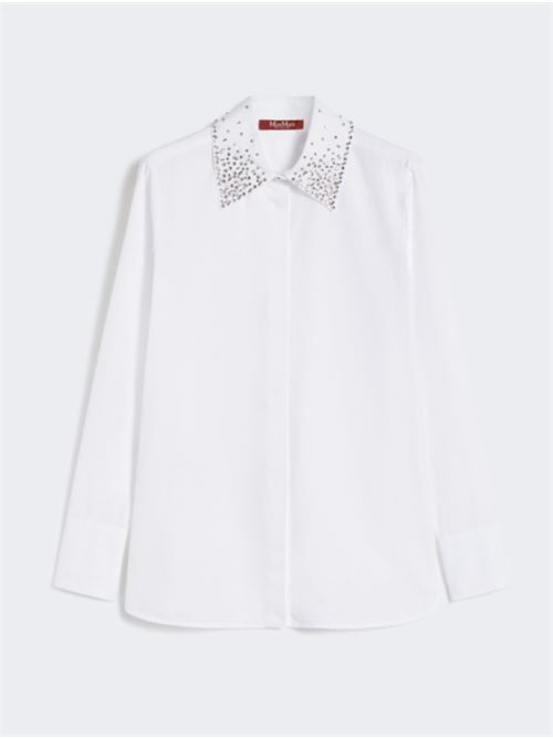 STAFFA MAXMARA | 2526116042600001 BIANCO OTTICO
